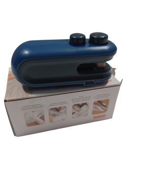 Portable Bag Sealer USB Rechargeable Compact Lightweight Handheld Heat Seal Tool